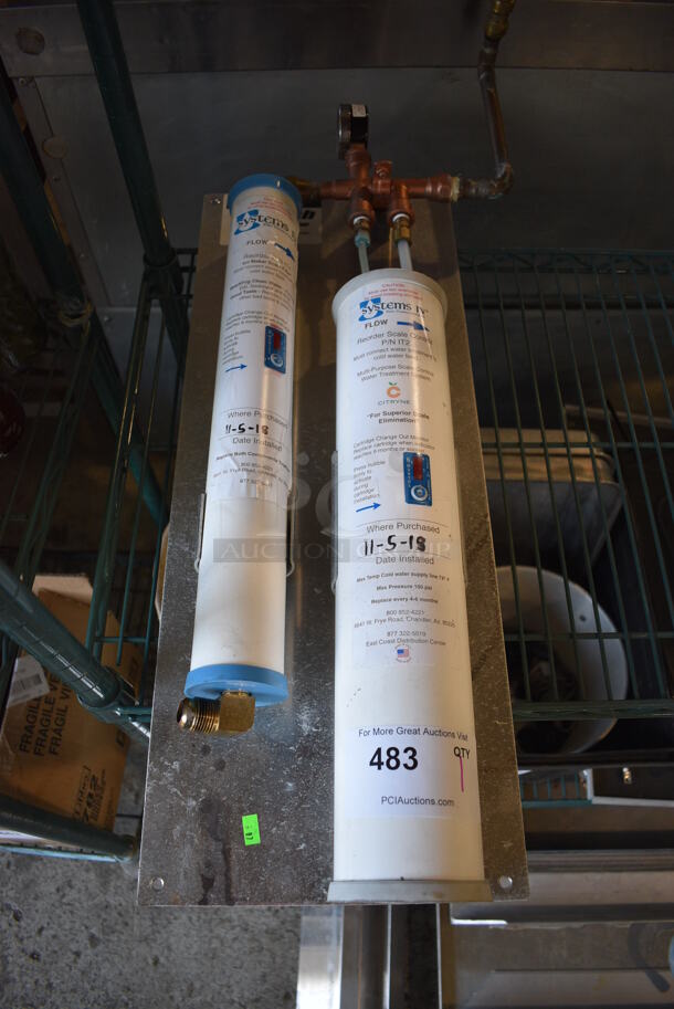 Systems IV Water Filtration System. 10x4x29