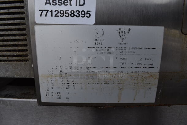 3 Lincoln Impinger Stainless Steel Commercial Electric Powered Conveyor Pizza Oven on Commercial Casters. 120/208 Volts, 3 Phase. 69x39x62. 3 Times Your Bid! - Image 8 of 12