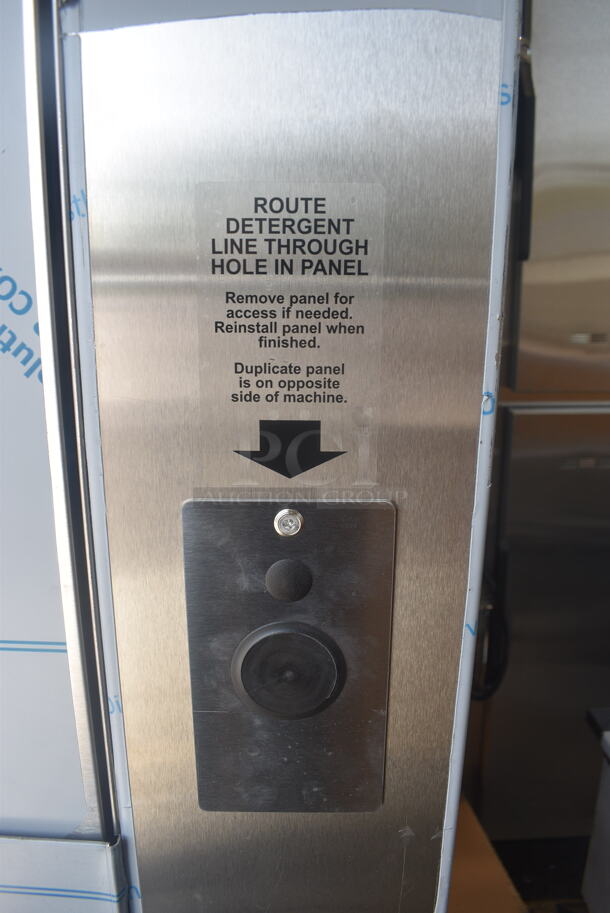 BRAND NEW! Meiko DV270.2 Commercial Stainless Steel Electric Pot And Pan Dishwasher. 460V, 3 Phase. Tested and Working!  - Image 8 of 11