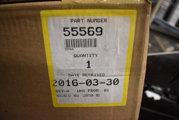 BRAND NEW IN BOX! Blodgett 55569 Bracket / Flue Riser Part - Image 3 of 4