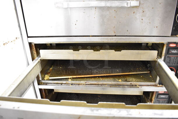 Hatco Stainless Steel Commercial 3 Drawer Warming Drawer. Tested and Working! - Image 5 of 7