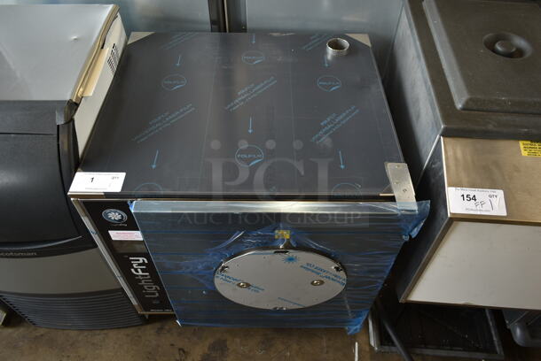 BRAND NEW SCRATCH AND DENT! 2022 Lightfry LF12U-4 Stainless Steel Commercial Electric Powered Air Fryer. Stock Picture Used as Gallery. 220 Volts, 3 Phase.  - Image 2 of 9