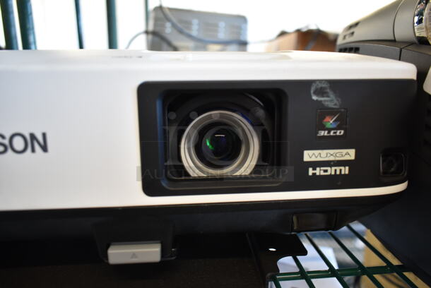 Epson 2250U PowerLite Projector.  - Image 3 of 8