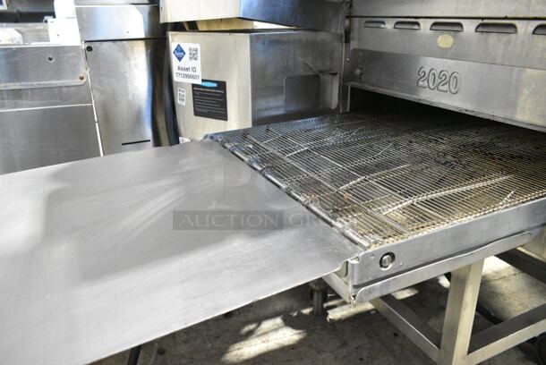 3 2018 Turbochef HhC2020 Stainless Steel Commercial Countertop Electric Powered Conveyor Rapid Cook Oven on Commercial Casters. 208/240 Volts, 1 Phase. 3 Times Your Bid! - Image 7 of 12