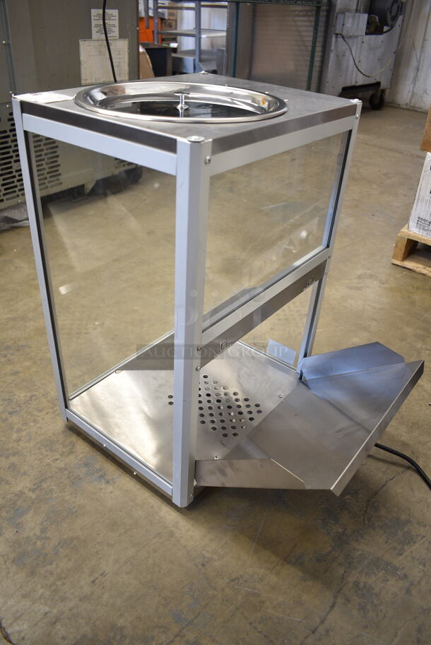 BRAND NEW SCRATCH AND DENT! Carnival King 382NCM160 10 lb. Nacho Chip, Popcorn, Peanut Warmer / Merchandiser. 120 Volts, 1 Phase. Tested and Working! - Image 5 of 8