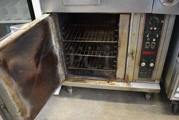 Wells WVOC-2HFG Ventless Hood Combination Griddle and 2 Burner French Top w/ Convection Oven. 208-240V 3 Phase - Image 8 of 12