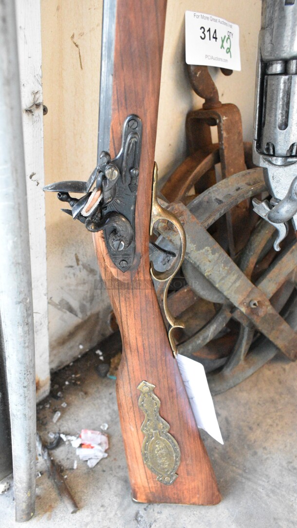 2 Decorative Rifles. 2 Times Your Bid!  - Image 3 of 8