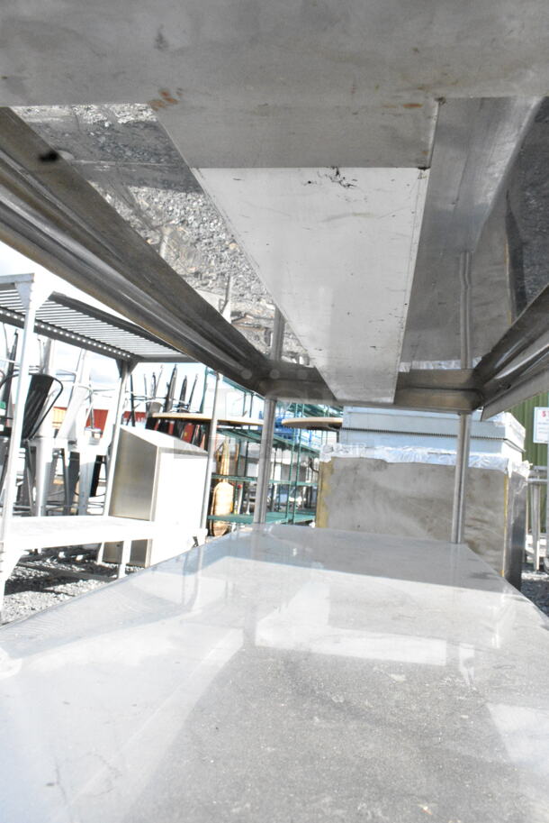 Stainless Steel 2 Tier Over Shelf.  - Image 3 of 5