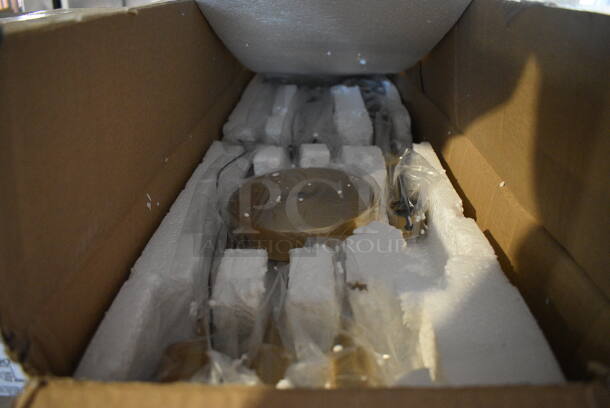 BRAND NEW SCRATCH AND DENT! Light Fixture - Image 1 of 4