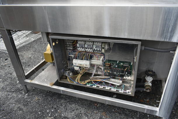 DSI SD-20-ELEL Stainless Steel Commercial Floor Style Pot and Pan Washer. 480 Volts, 3 Phase. - Image 2 of 7