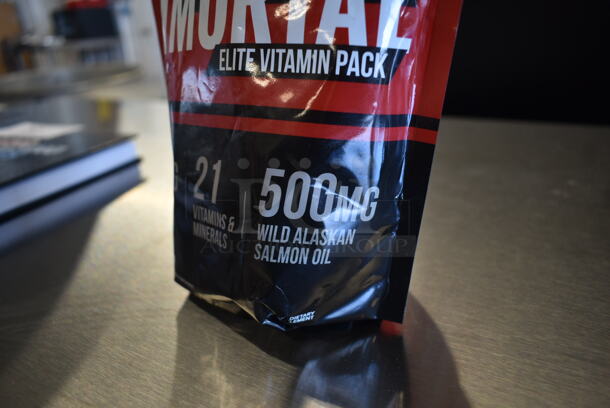 BRAND NEW! MTS Immortal Elite Vitamin Pack.  - Image 3 of 7