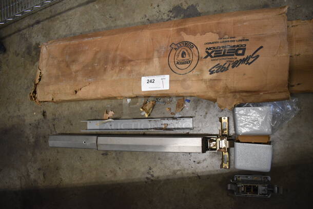 IN ORIGINAL BOX! Detex Panic Bar - Image 1 of 5