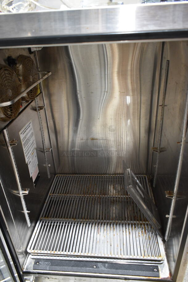 Glastender BB36-L1-XNH(L) Stainless Steel Commercial Single Door Undercounter Cooler Merchandiser. 115 Volts, 1 Phase. Tested and Powers On But Does Not Get Cold - Image 2 of 4