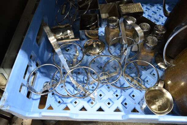 ALL ONE MONEY! Two Tier Lot of Various Items Including Cutting Boards, Serving Pitchers and Condiment Holders - Image 6 of 7