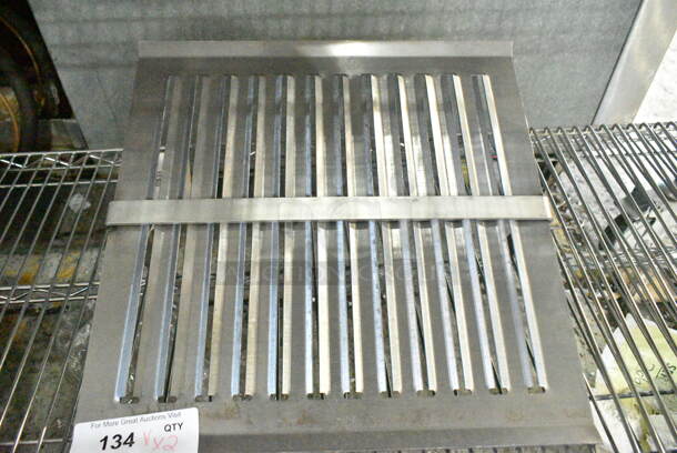 2 BRAND NEW SCRATCH AND DENT! Items Including HP102421 Cleveland 102421 Rack;Asy;Lft Side;Pcl/Conv.Pro and 3698233947 Frymaster 8233947 17" x 17" x 11" Chicken / Fish Tray for Gas Fryers. 2 Times Your Bid!  - Image 4 of 6