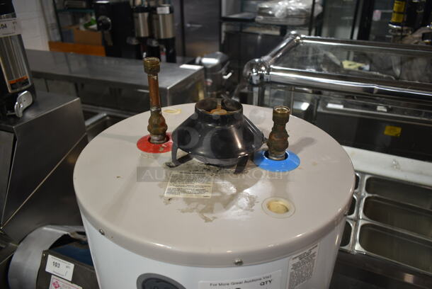 2013 General Electric GE GG40T06AVG01 Metal Natural Gas Powered Water Heater. 36,000 BTU.  - Image 2 of 5