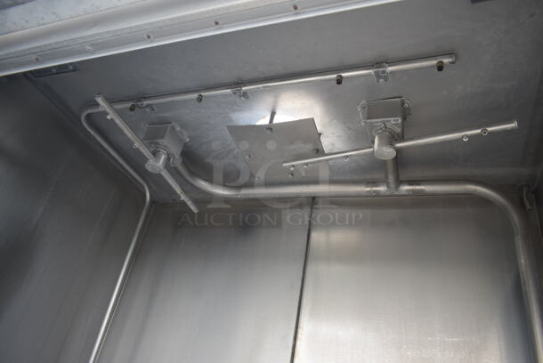 DSI SD-20-ELEL Stainless Steel Commercial Floor Style Pot and Pan Washer. 480 Volts, 3 Phase. - Image 7 of 7