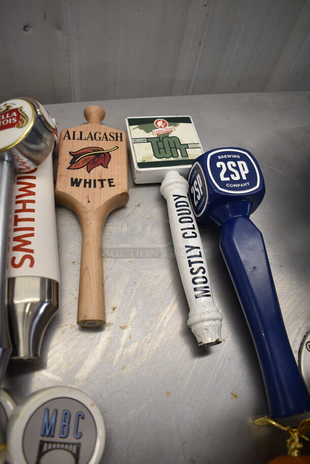 40 Various Beer Tap Handles Including Troegs, Allagash, Samuel Adams, Stella Artois, Blue Moon. 40 Times Your Bid! - Image 9 of 9