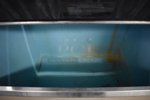 Manitowoc IY1474C-161 Stainless Steel Commercial Ice Machine Head on Manitowoc Commercial Ice Bin. 115 Volts, 1 Phase. 42x32x72 - Image 4 of 5