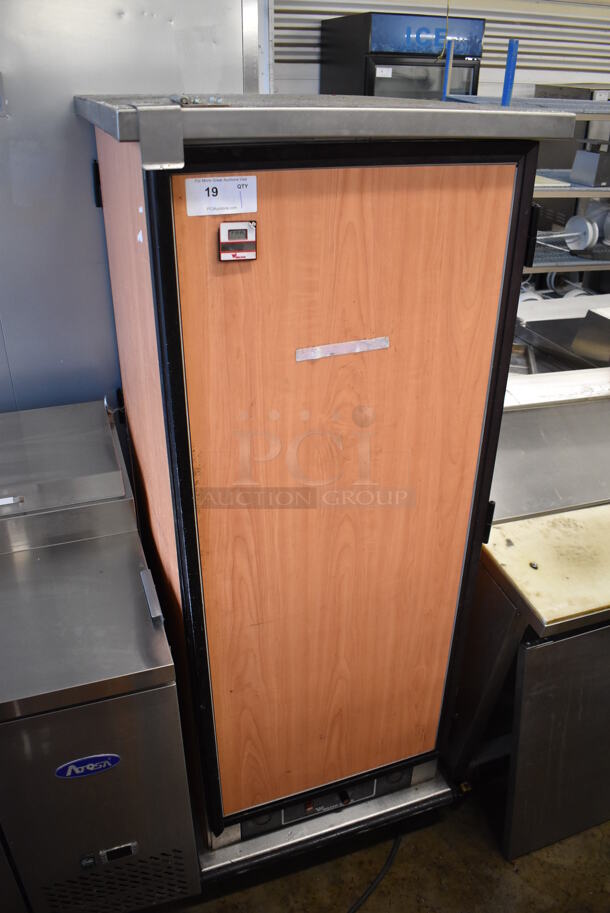 Wilder Metal Commercial Heated Holding Cabinet on Commercial Casters. 29x36x72 - Image 2 of 9