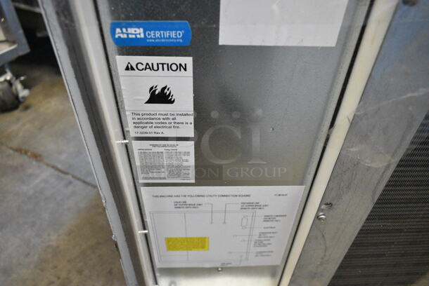 BRAND NEW SCRATCH AND DENT! 2024 Scotsman MC1030MA-32A Prodigy Elite Series 30" Medium Cube Ice Machine - 1077 lb., 208/230 Volts, 1 Phase.  - Image 4 of 6