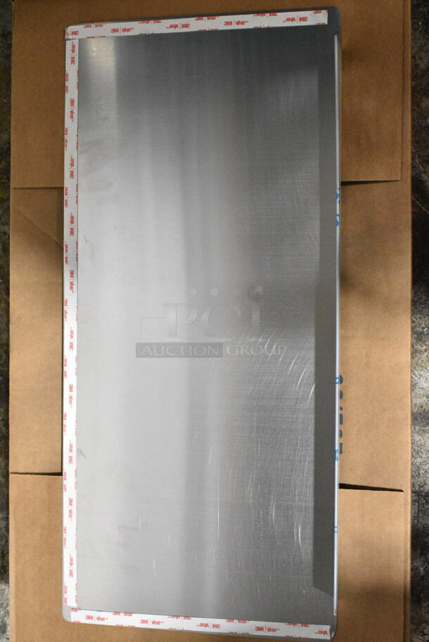 BRAND NEW SCRATCH AND DENT! 2023 Scotsman ICS730-A Stainless Steel Commercial Ice Bin. Goes GREAT w/ Lots 4 and 5!  - Image 7 of 11
