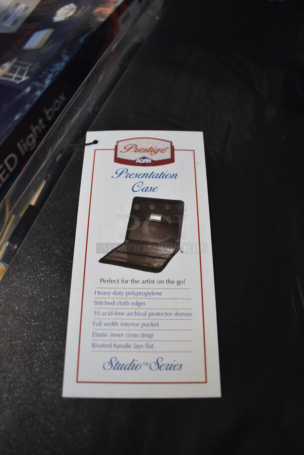 3 BRAND NEW IN BOX! Prestige Presentation Cases. 17x15x1.5. 3 Times Your Bid! - Image 3 of 3