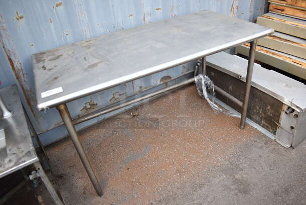 Stainless Steel Table. 60x30x35.5 - Image 2 of 4