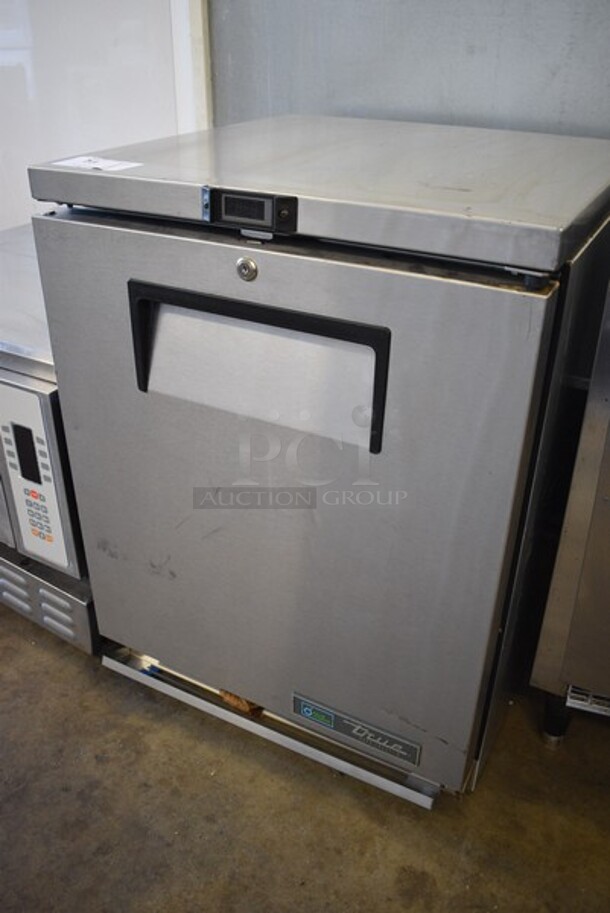 2021 True Model TUC-24-HC Stainless Steel Commercial Single Door Undercounter Cooler. 115 Volts, 1 Phase. 24x25.5x31.5. Tested and Working! - Image 3 of 5
