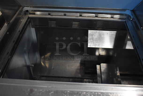 2014 Delfield 4472N-30M Stainless Steel Commercial Sandwich Salad Prep Table Bain Marie Mega Top. 115 Volts, 1 Phase. 72x32x45. Tested and Powers On But Does Not Get Cold - Image 8 of 12