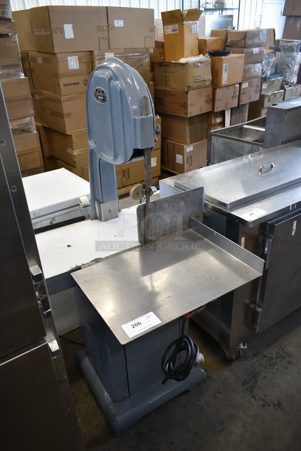 Biro AA3 Metal Commercial Meat Saw. 125 Volts, 1 Phase. Tested and Working! - Image 1 of 8