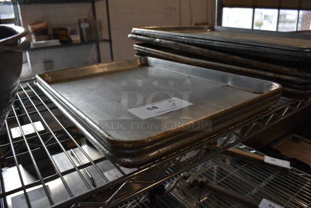 3 Metal Half Size Baking Pans. 13x18x1. 3 Times Your Bid! - Image 2 of 3
