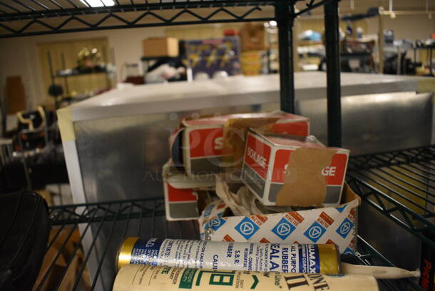 ALL ONE MONEY! Tier Lot of Various Items Including Master Control Program Timer, Black Leather Wristlet, and Car Parts - Image 4 of 6