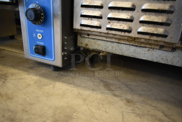 2015 Continental BBC50S-S5 Stainless Steel Commercial 2 Door Undercounter Cooler on Commercial Casters. 115 Volts, 1 Phase. Tested and Working! - Image 8 of 8