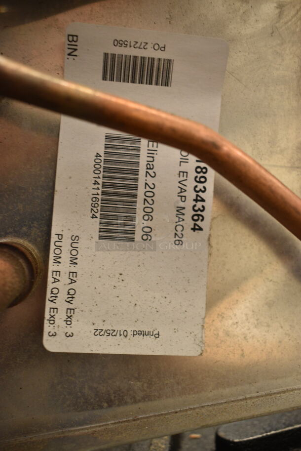 BRAND NEW SCRATCH AND DENT! Avantco 18934364 Evaporator Coil - Image 5 of 5