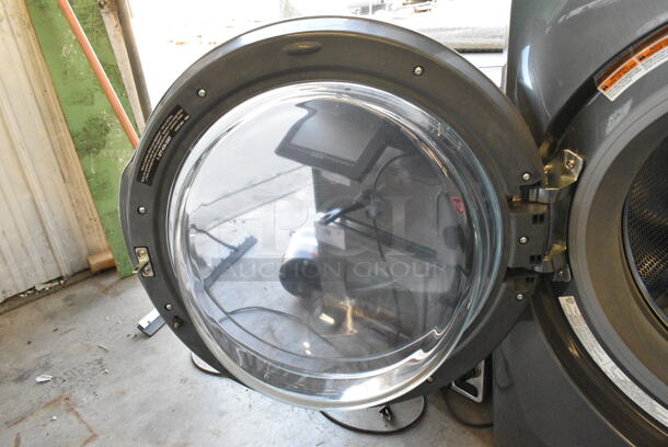 2023 Electrolux ELFW7637AT1 Front Load Washing Machine. 120 Volts, 1 Phase.  - Image 5 of 9