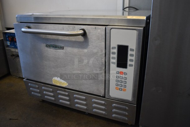 Turbochef Model NGC Stainless Steel Commercial Countertop Electric Powered Rapid Cook Oven. 208/240 Volts, 1 Phase. 26x26.5x21.5. - Image 3 of 6