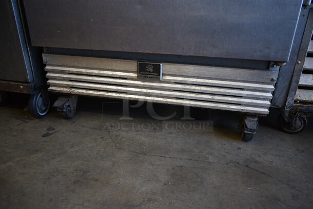 Kelvinator KFS220RHY2 Stainless Steel Commercial Single Door Reach In Freezer on Commercial Casters. 115 Volts, 1 Phase. Tested and Powers On But Does Not Get Cold - Image 2 of 6