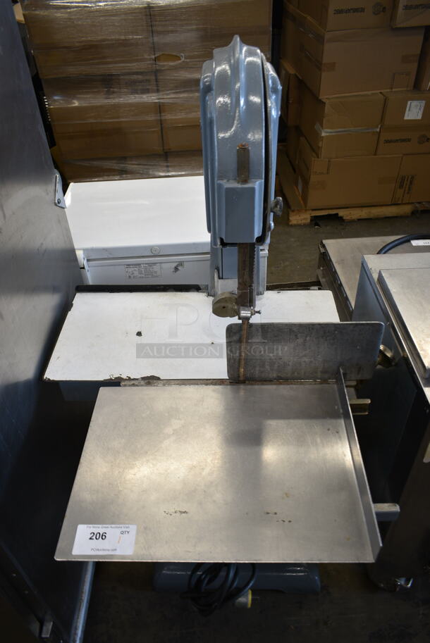 Biro AA3 Metal Commercial Meat Saw. 125 Volts, 1 Phase. Tested and Working! - Image 6 of 8