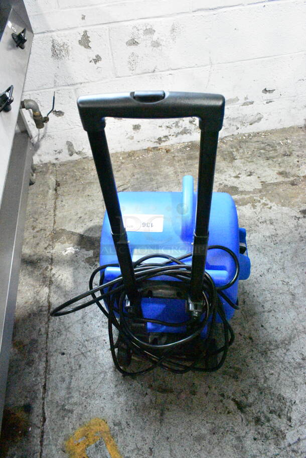BRAND NEW SCRATCH AND DENT! 2024 Lavex 761AMLV33W 3-Speed Compact Air Mover with Telescoping Handle and Wheels. 115 Volts, 1 Phase.  Tested and Working! - Image 7 of 8