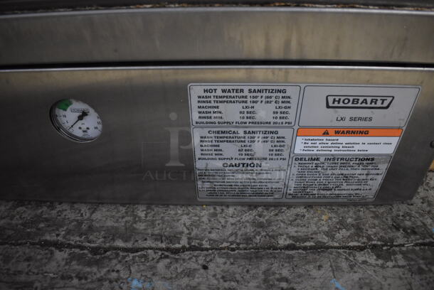 Hobart LXIH Stainless Steel Commercial Undercounter Dishwasher. 120/208-240 Volts, 1 Phase. 24x26x34 - Image 7 of 7