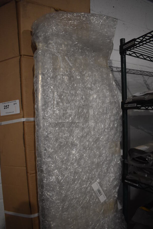 BRAND NEW IN BOX! True T-72 928669 Stainless Steel Bottom Compressor Panel. 78x2.5x12 - Image 3 of 7