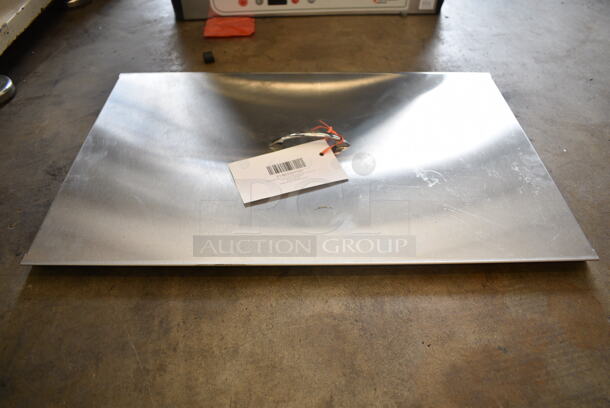 4 BRAND NEW SCRATCH AND DENT! Stainless Steel Fryer Cover; Pitco 2101502-C 19 1/2" x 24 1/4" Stainless Steel Fryer Cover, 2 Pitco B2101501-C 15 1/2" x 24 1/4" Stainless Steel Fryer Cover, Pitco B3307401-C 23 1/8" x 14 15/16" Stainless Steel Fryer Cover. 4 Times Your Bid!  - Image 8 of 11