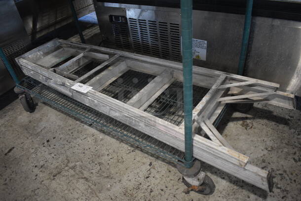 5' Metal Ladder - Image 2 of 3