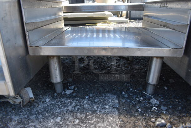 Metal Commercial Pan Rack. 17.5x17.5x36 - Image 4 of 4