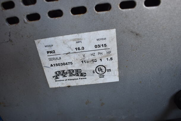 2015 Olde Tyme PN2 Stainless Steel Commercial Countertop Nut Grinder. 115 Volts, 1 Phase. 11x21x21 Tested and Working! - Image 5 of 6