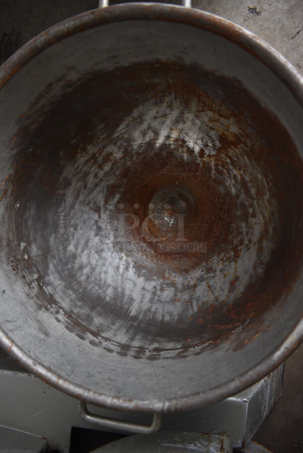 Hobart VMLH60 Metal 60 Quart Mixing Bowl. 23.5x19.5x16.5 - Image 5 of 5