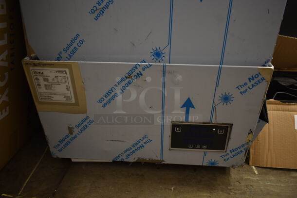BRAND NEW SCRATCH AND DENT! 2023 Noble Wareforce UH30-E Stainless Steel Commercial Energy Efficient High Temp Undercounter Dishwasher. 208/230 Volts, 1 Phase.  - Image 3 of 8