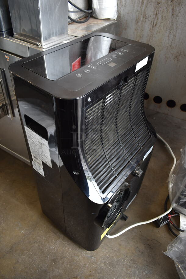 BRAND NEW SCRATCH AND DENT! Danby DPA140B8BDB 14,000 BTU Portable Air Conditioner Ionizer, Wireless Connect. 115 Volts, 1 Phase. Tested and Working! - Image 6 of 8