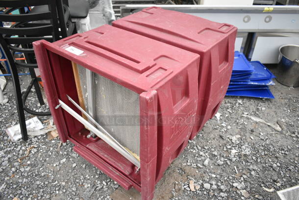 Novatek Novair 2000 Novair Air Scrubber/Negative Air Machine 2000-1000 CFM with HEPA Filtration.  - Image 4 of 11